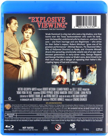 Home from the Hill (Dom ze wzgórza) [Blu-Ray]