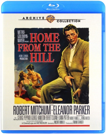 Home from the Hill (Dom ze wzgórza) [Blu-Ray]