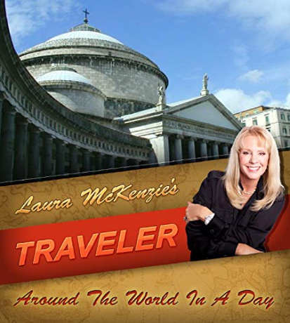 Laura McKenzie's Traveler - Around the World in a Day [Blu-Ray]