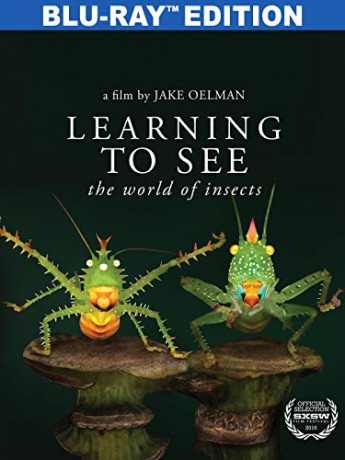 Learning to See: The World of Insects [Blu-Ray]
