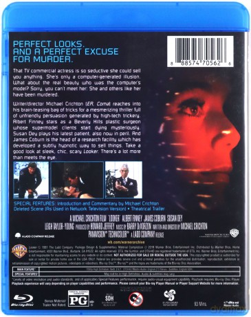 Looker (Wzór piękności) [Blu-Ray]