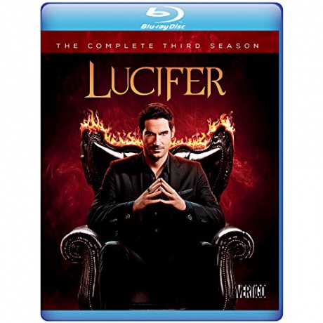Lucifer Season 3 (Lucyfer) [5xBlu-Ray]