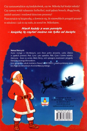 O tym, jak Mikołaj został Mikołajem - Mariusz Niemycki [KSIĄŻKA]
