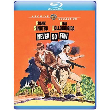 Never So Few (Tak niewielu) [Blu-Ray]