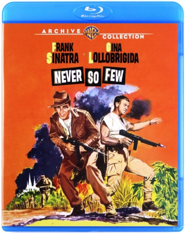 Never So Few (Tak niewielu) [Blu-Ray]