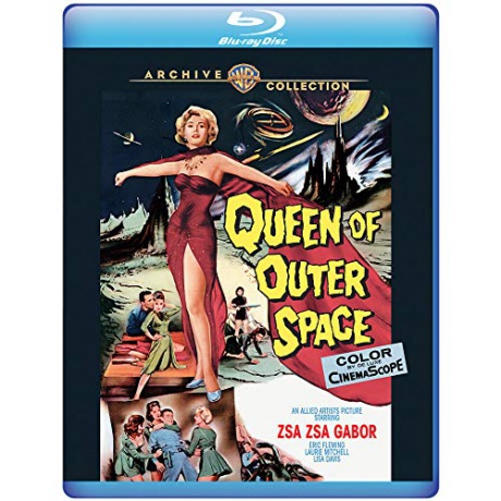Queen of Outer Space (Królowa kosmosu) [Blu-Ray]