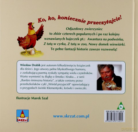 Odjazdowy zwierzyniec - Wiesław Drabik [KSIĄŻKA]