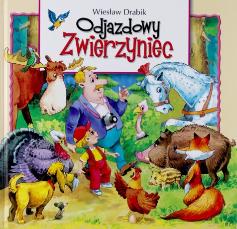 Odjazdowy zwierzyniec - Wiesław Drabik [KSIĄŻKA]