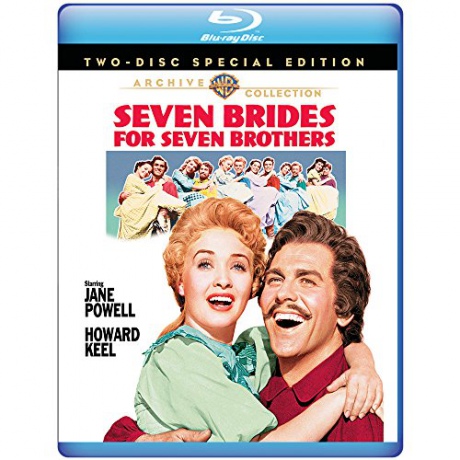 Seven Brides for Seven Brothers (Siedem narzeczonych dla siedmiu braci) [Blu-Ray]