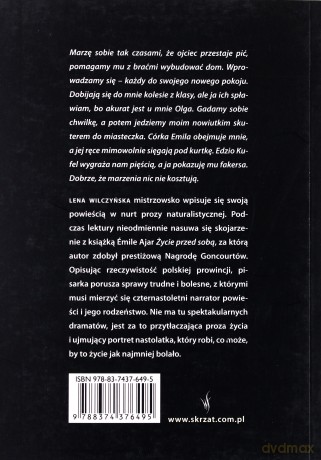 Odwiedź mnie we śnie - Lena Wilczyńska [KSIĄŻKA]