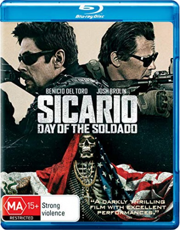 Sicario: Day of the Soldado [2xBlu-Ray]