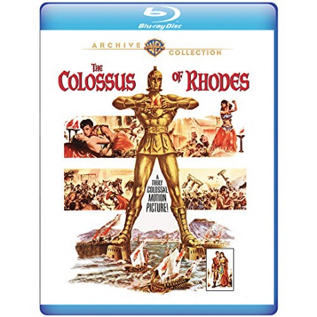 The Colossus of Rhodes (Kolos z Rodos) [Blu-Ray]