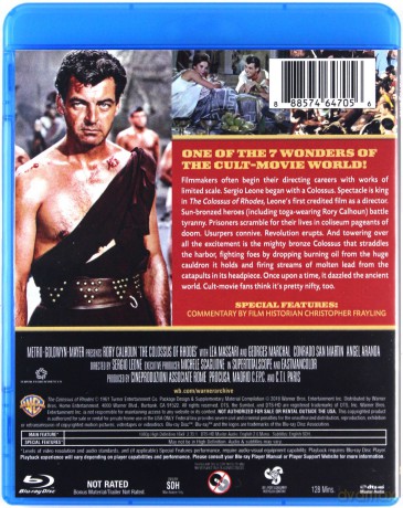The Colossus of Rhodes (Kolos z Rodos) [Blu-Ray]