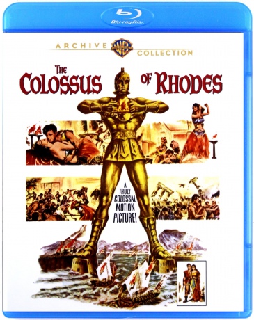 The Colossus of Rhodes (Kolos z Rodos) [Blu-Ray]