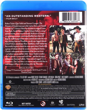 The Last Hunt (Ostatnie polowanie) [Blu-Ray]