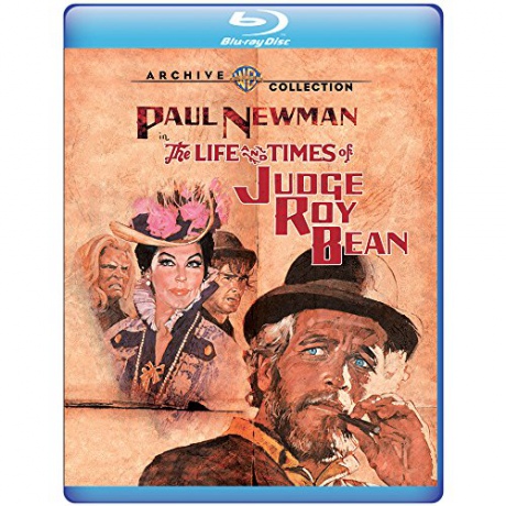 The Life and Times of Judge Roy Bean (Sędzia z Teksasu) [Blu-Ray]