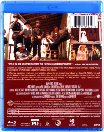 The Life and Times of Judge Roy Bean (Sędzia z Teksasu) [Blu-Ray]