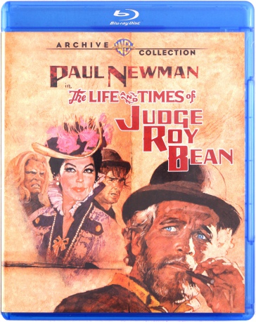 The Life and Times of Judge Roy Bean (Sędzia z Teksasu) [Blu-Ray]