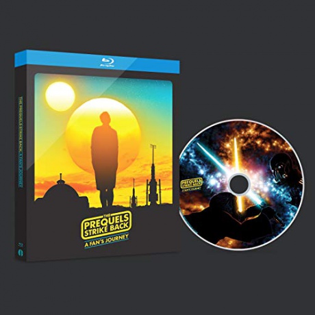 The Prequels Strike Back: A Fan's Journey [Blu-Ray]