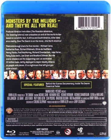 The Swarm (Rój) [Blu-Ray]