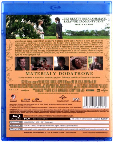 Emma [Blu-Ray]