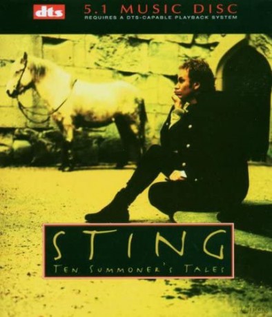Sting: Ten Summoner's Tales (super jewel case) [CD] [DTS 5.1]