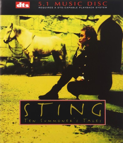 Sting: Ten Summoner's Tales (super jewel case) [CD] [DTS 5.1]