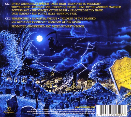 Iron Maiden: Live After Death [2CD]