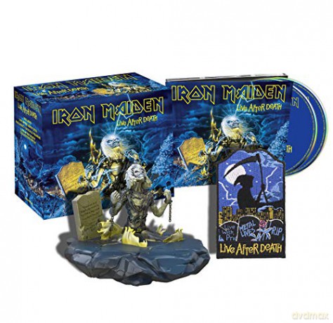 Iron Maiden: Live After Death (Collector's Edition - Including A Figurine) [2CD]