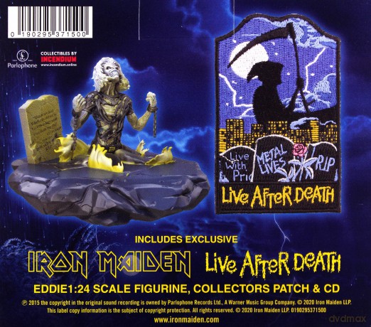 Iron Maiden: Live After Death (Collector's Edition - Including A Figurine) [2CD]