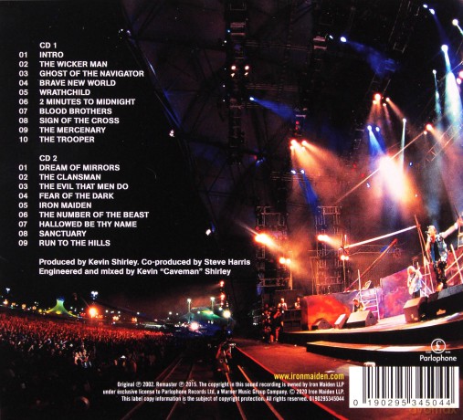 Iron Maiden: Rock In Rio [2CD]