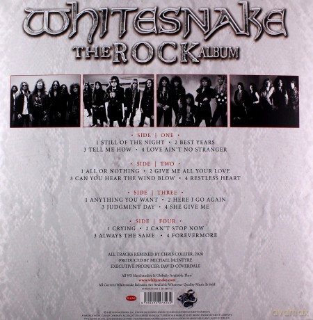 Whitesnake: The Rock Album [2xWinyl]