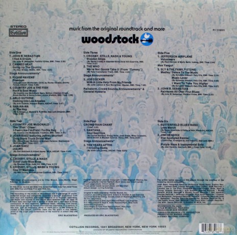 Woodstock soundtrack [3xWinyl]