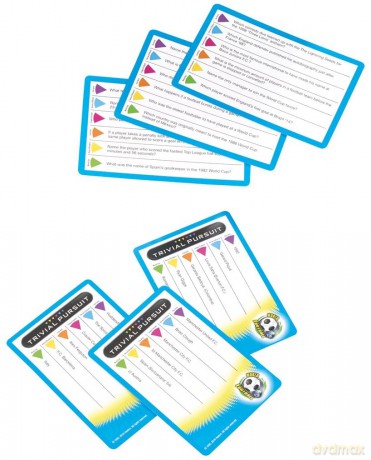 World Football Stars: Trivial Pursuit [GRA PLANSZOWA]