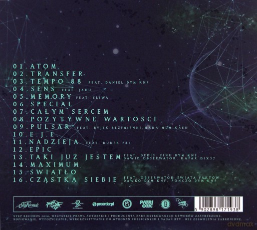 Epis Dym KNF: Atom [CD]