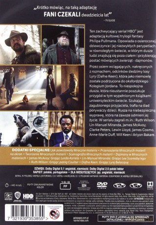 Mroczne Materie sezon 1 [3DVD]