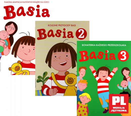 Basia 1-3 Pakiet [3DVD]