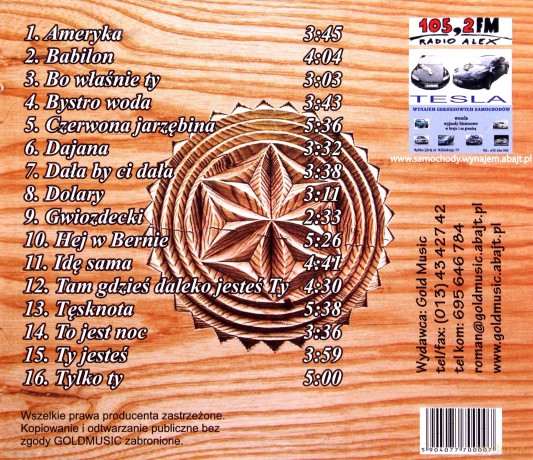 Zespół Muzyczny Zodyma [CD]