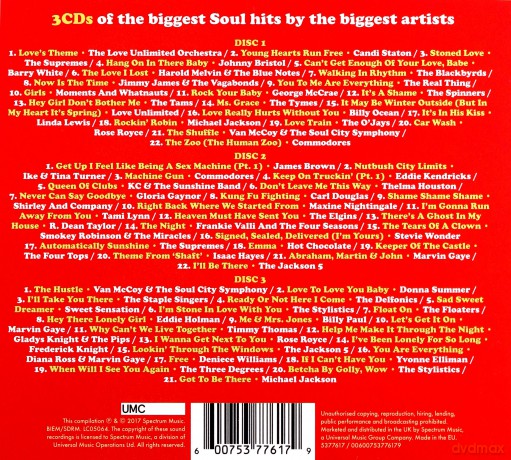 Top of The Pops 70s Soul [BOX] [3CD]