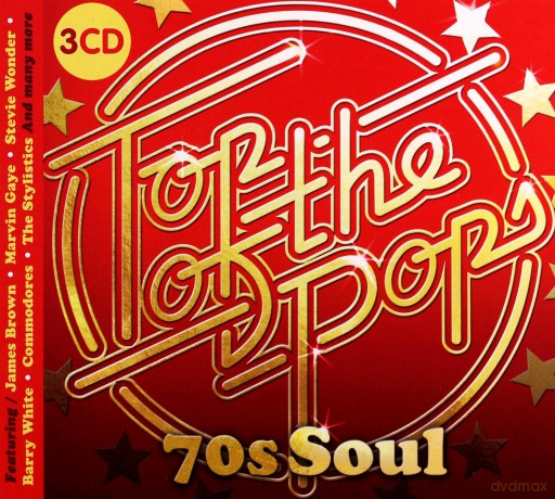 Top of The Pops 70s Soul [BOX] [3CD]