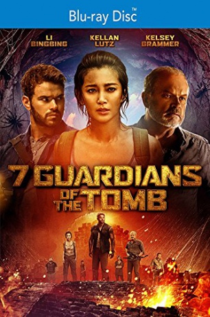 7 Guardians of the Tomb [Blu-Ray]
