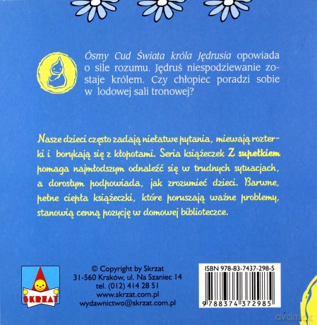 Ósmy cud świata króla jędrusia - Ewa Ostrowska [KSIĄŻKA]