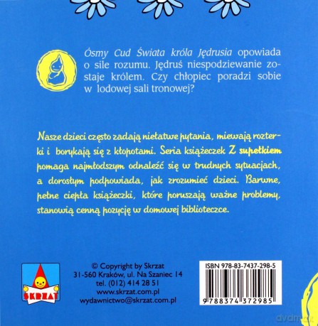 Ósmy cud świata króla jędrusia - Ewa Ostrowska [KSIĄŻKA]