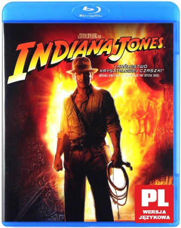 Indiana Jones i Królestwo Kryształowej Czaszki [Blu-Ray]