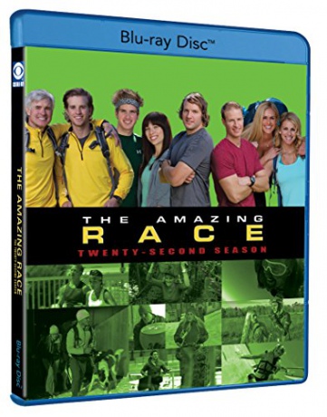 Amazing Race Season 22 [3xBlu-Ray]