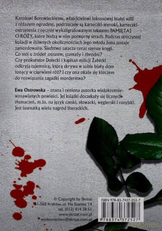 Pamiętaj o róży - Ewa Ostrowska [KSIĄŻKA]