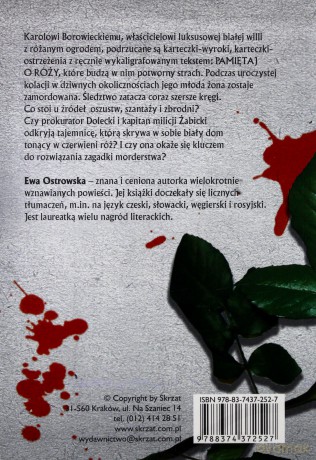 Pamiętaj o róży - Ewa Ostrowska [KSIĄŻKA]