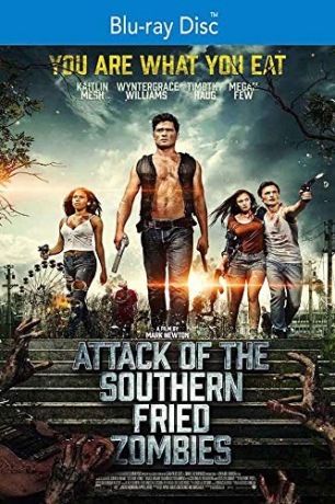 Attack of the Southern Fried Zombies [Blu-Ray]