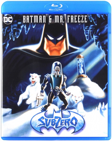 Batman & Mr. Freeze: SubZero [Blu-Ray]