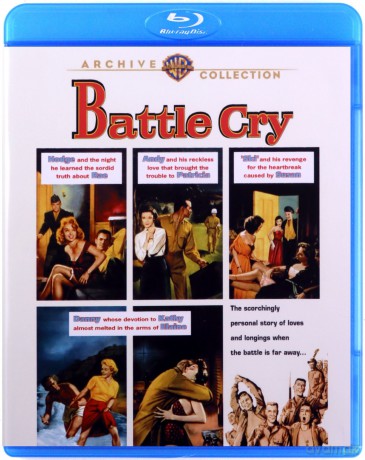 Battle Cry (Operacja Saipan) [Blu-Ray]
